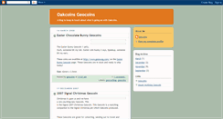 Desktop Screenshot of geocoins.blogspot.com