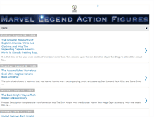 Tablet Screenshot of marvel-legend.blogspot.com