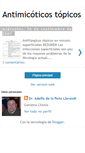 Mobile Screenshot of antimicoticostopicos.blogspot.com