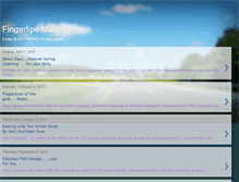 Tablet Screenshot of fingertipsmassage.blogspot.com