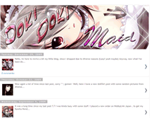 Tablet Screenshot of dokidokimaid.blogspot.com