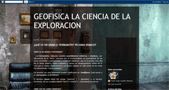 Desktop Screenshot of geofisicafrankcastillo.blogspot.com