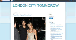 Desktop Screenshot of londonmode7.blogspot.com