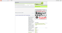 Desktop Screenshot of digitaltrix.blogspot.com