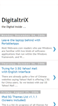Mobile Screenshot of digitaltrix.blogspot.com