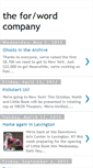 Mobile Screenshot of for-word-company.blogspot.com