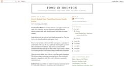 Desktop Screenshot of foodinhouston.blogspot.com