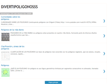 Tablet Screenshot of divertipoligonosss.blogspot.com