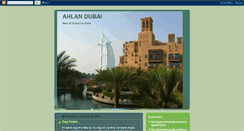 Desktop Screenshot of ahlandubai.blogspot.com