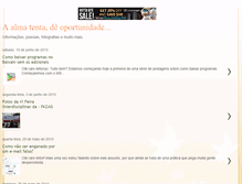 Tablet Screenshot of nguinhocelo.blogspot.com