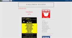 Desktop Screenshot of galleriaelleni.blogspot.com