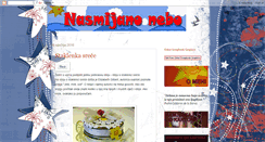 Desktop Screenshot of nasmijanonebo.blogspot.com