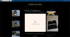 Desktop Screenshot of ibangditches.blogspot.com