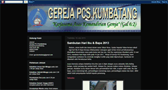 Desktop Screenshot of gpcskumbatang.blogspot.com