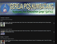 Tablet Screenshot of gpcskumbatang.blogspot.com