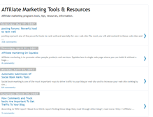 Tablet Screenshot of affiliate-marketing-tools-resources.blogspot.com