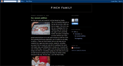 Desktop Screenshot of amfinchfamily.blogspot.com