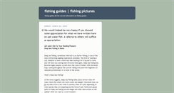 Desktop Screenshot of fishing-guides-blog30.blogspot.com