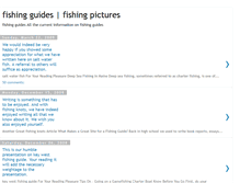 Tablet Screenshot of fishing-guides-blog30.blogspot.com