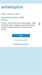 Mobile Screenshot of antiadoption.blogspot.com