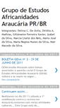 Mobile Screenshot of africanidadesaraucaria.blogspot.com
