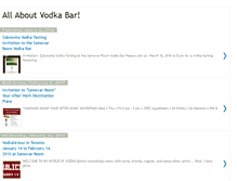 Tablet Screenshot of allaboutvodkabar.blogspot.com