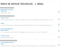 Tablet Screenshot of joseartigosindice.blogspot.com