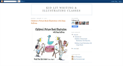 Desktop Screenshot of kidlitclasses.blogspot.com