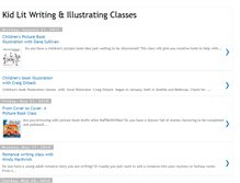 Tablet Screenshot of kidlitclasses.blogspot.com