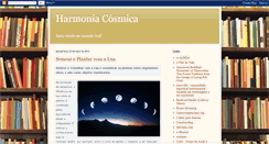 Desktop Screenshot of harmonia-cosmica.blogspot.com