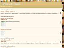 Tablet Screenshot of harmonia-cosmica.blogspot.com