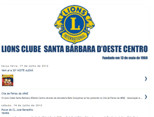 Tablet Screenshot of lionsclubesbocentro.blogspot.com