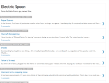 Tablet Screenshot of electricspoon.blogspot.com