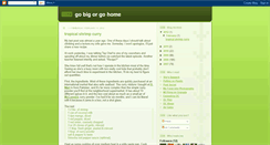 Desktop Screenshot of ichoosegobig.blogspot.com