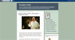 Desktop Screenshot of esculapiocristao.blogspot.com