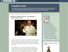 Tablet Screenshot of esculapiocristao.blogspot.com