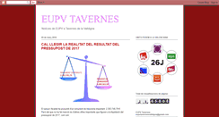 Desktop Screenshot of eupvtavernes.blogspot.com