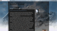 Desktop Screenshot of another-avenue.blogspot.com