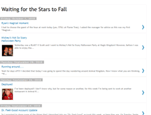 Tablet Screenshot of justafallenstar.blogspot.com