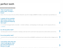Tablet Screenshot of 2perfect-teeth.blogspot.com