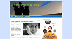 Desktop Screenshot of orangtua-super.blogspot.com