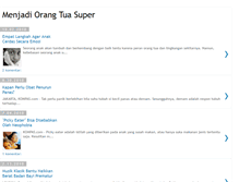 Tablet Screenshot of orangtua-super.blogspot.com