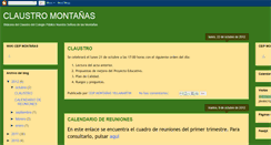 Desktop Screenshot of claustromonta.blogspot.com