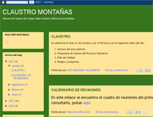 Tablet Screenshot of claustromonta.blogspot.com