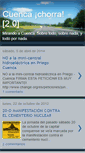 Mobile Screenshot of cuencachorra.blogspot.com
