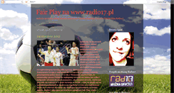 Desktop Screenshot of fairplay-radio17.blogspot.com