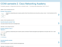 Tablet Screenshot of cisco2-unitec.blogspot.com