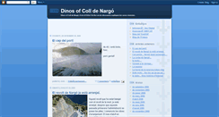 Desktop Screenshot of dinosauris.blogspot.com