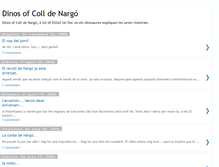 Tablet Screenshot of dinosauris.blogspot.com