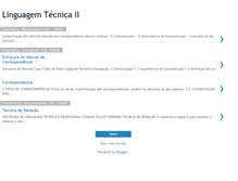 Tablet Screenshot of linguagemtecnica2.blogspot.com